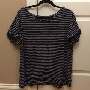 Women’s Striped Hipster Tee